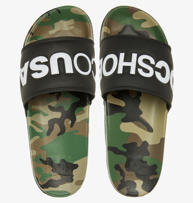 DC - Slides Sandals for Men  ADYL100043