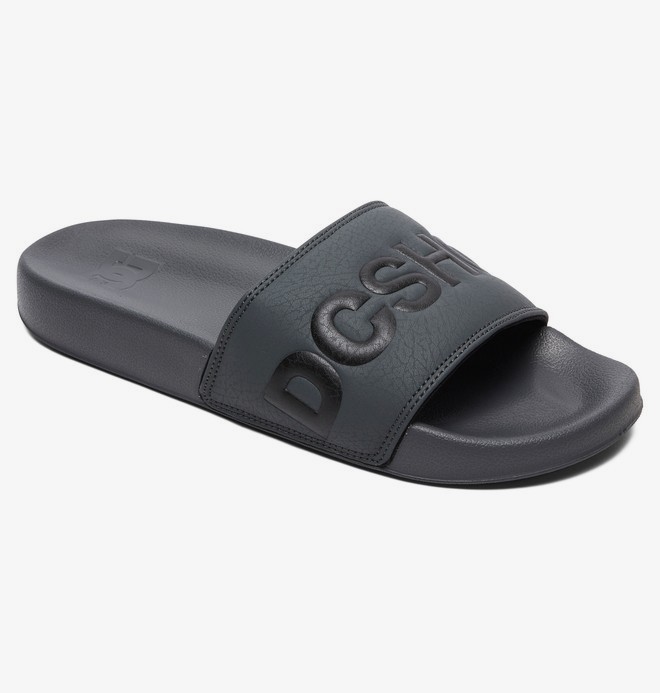 dcshoes, DC Slide - Badeschuhe für Männer, GREY/BLACK (gyb) 0 DC Slide - Badeschuhe für Männer Grau ADYL100043 DC Shoes