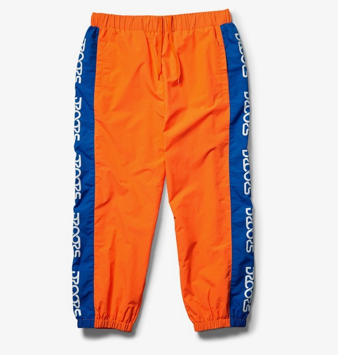 dcshoes, Droors Ocelot - Pantalon de survêtement pour Homme, BLAZING ORANGE (nhp0) 0 Droors Ocelot - Pantalon de survêtement pour Homme Orange ADYNP03049 DC Shoes