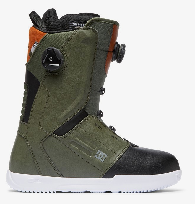 dcshoes, Control - Botas de snowboard con sistema de cierre BOA para Hombre, BEETLE (gqm0) 0 Control - Botas de snowboard con sistema de cierre BOA para Hombre Verde ADYO100030 DC Shoes