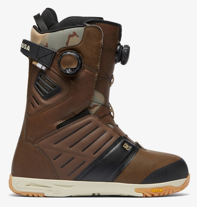 dcshoes, Judge - Boots de snow BOA pour Homme, BROWN (brn) 0 Judge - Boots de snow BOA pour Homme Marron ADYO100031 DC Shoes