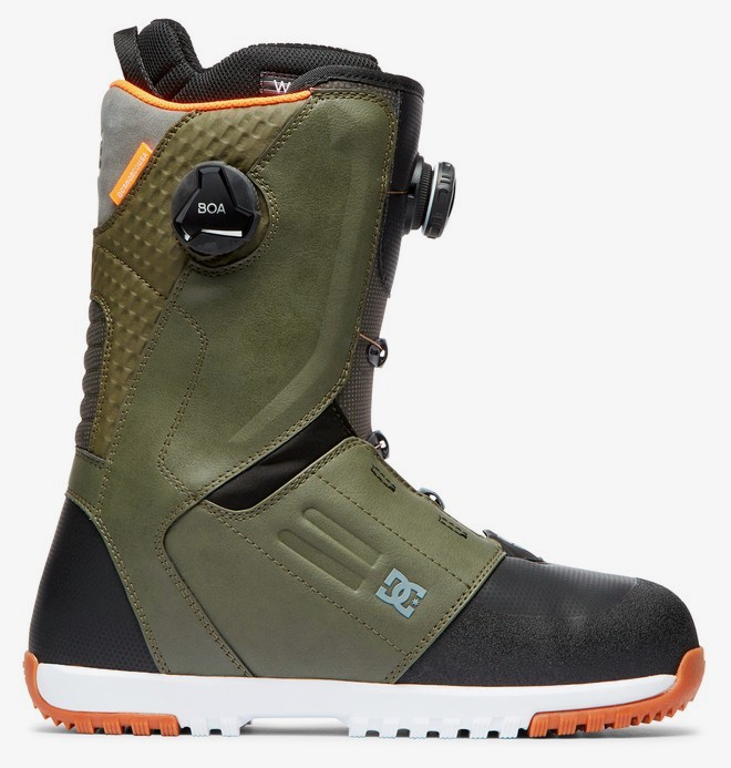 dc control boa men's snowboard boots