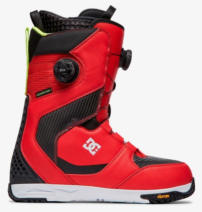 dcshoes, Shuksan - Botas de Snowboard con Cierre BOA para Hombre, RACING RED (rare) 0 Shuksan - Botas de Snowboard con Cierre BOA para Hombre Rojo ADYO100038 DC Shoes