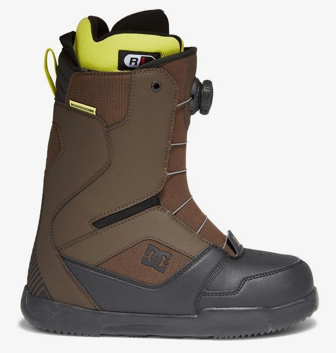 Scout - Botas BOA® de snowboard para Hombre 3613376291360 | DC Shoes