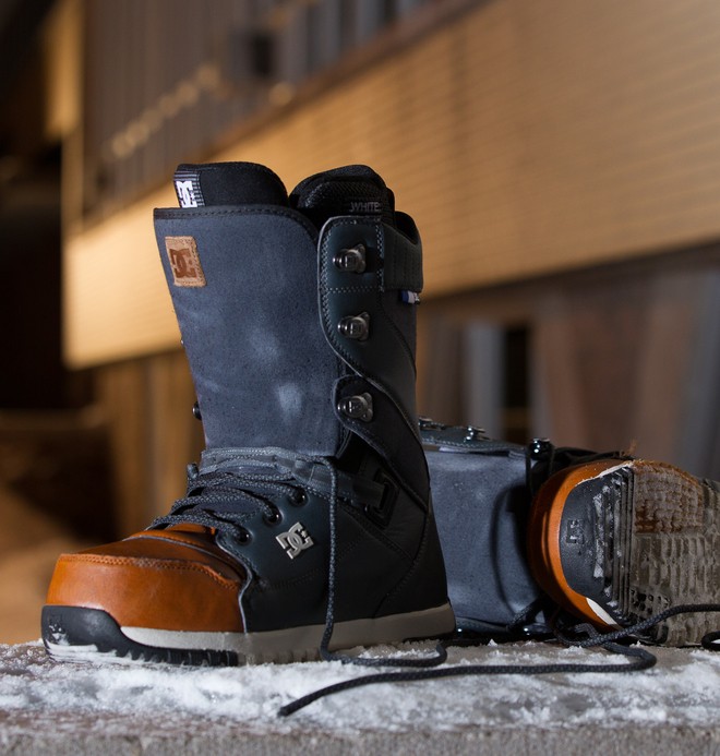 dcshoes, Mutiny - Boots de snow à lacets pour Homme, DARK SHADOW (dsd) 0 Mutiny - Boots de snow à lacets pour Homme Gris ADYO200037 DC Shoes