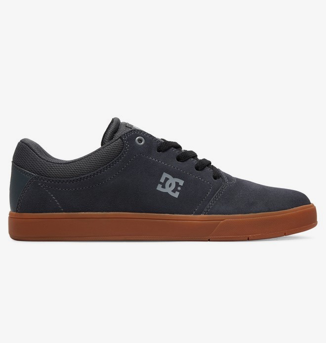 dcshoes, Crisis - Schuhe für Männer, CHARCOAL (chr) 0 Crisis - Schuhe für Männer Schwarz ADYS100029 DC Shoes