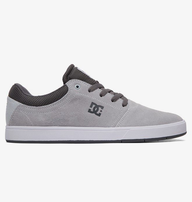 dcshoes, Crisis - Baskets pour Homme, GREY/BLACK/GREY (gbg) 0 Crisis - Baskets pour Homme Gris ADYS100029 DC Shoes