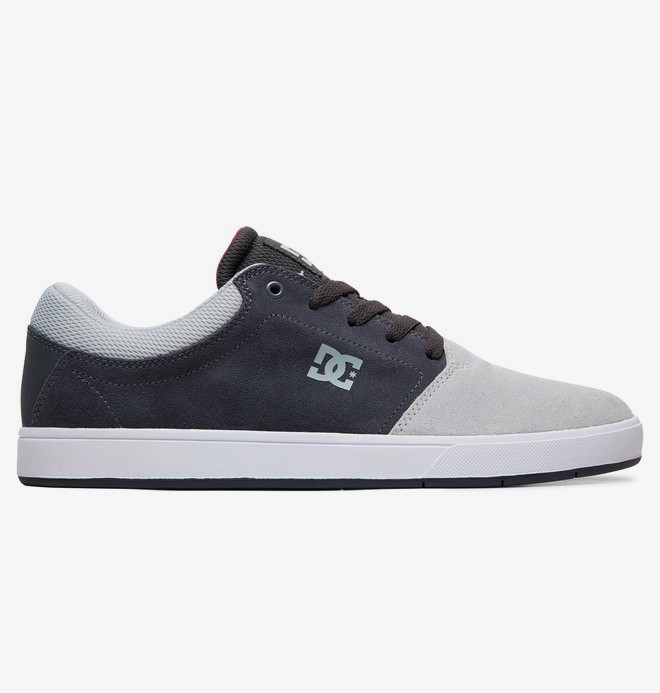 dcshoes, Crisis - Zapatos para Hombre, DARK GREY/LIGHT GREY (gg4) 0 Crisis - Zapatos para Hombre Gris ADYS100029 DC Shoes
