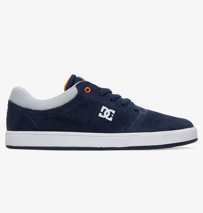 dcshoes, Crisis - Baskets pour Homme, NAVY/GREY (ngh) 0 Crisis - Baskets pour Homme Bleu ADYS100029 DC Shoes