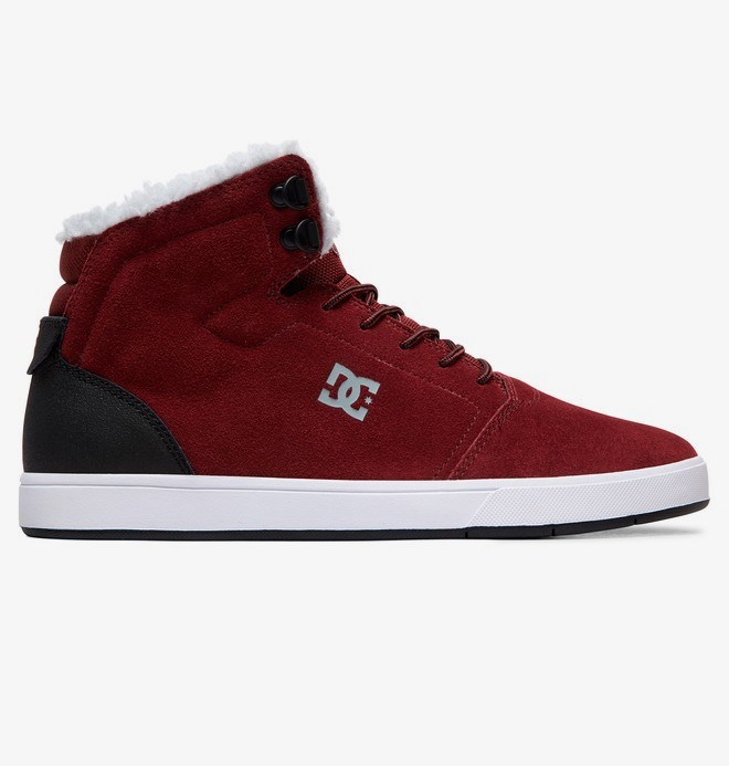dcshoes, Crisis WNT - Zapatillas de altura media para invierno para Hombre, BURGANDY/DAWN (5bd) 0 Crisis WNT - Zapatillas de altura media para invierno para Hombre Violeta ADYS100116 DC Shoes