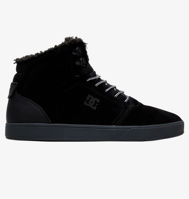 dcshoes, Crisis WNT - Zapatillas de altura media para invierno para Hombre, BLACK/GREY (bgy) 0 Crisis WNT - Zapatillas de altura media para invierno para Hombre Negro ADYS100116 DC Shoes