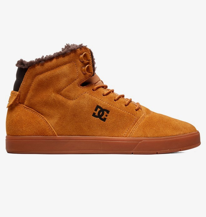 dcshoes, Crisis WNT - Zapatillas de altura media para invierno para Hombre, TAN/BROWN (tbn) 0 Crisis WNT - Zapatillas de altura media para invierno para Hombre Marron ADYS100116 DC Shoes