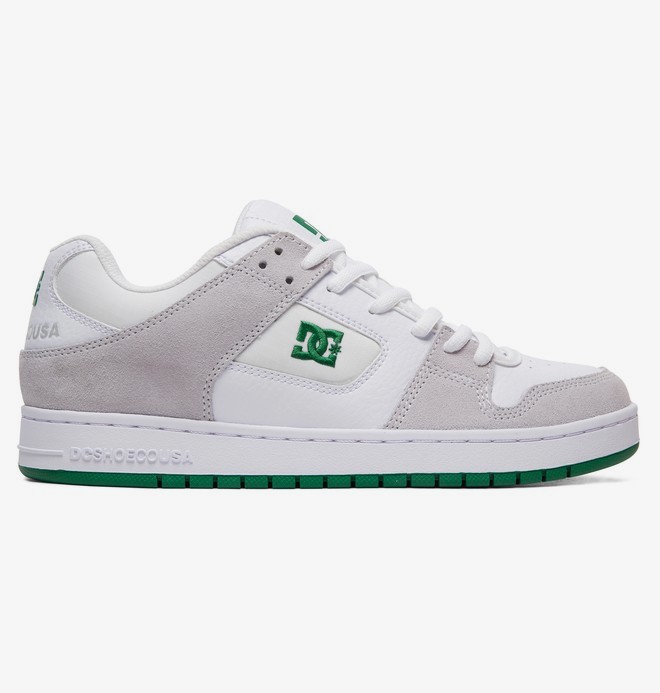 dcshoes, Manteca - Zapatos para Hombre, WHITE/GREEN (wgn) 0 Manteca - Zapatos para Hombre Blanco ADYS100177 DC Shoes