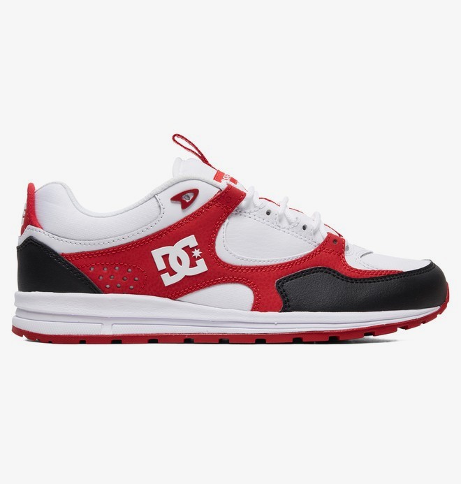 dcshoes, Kalis Lite - Baskets pour Homme, BLACK/WHITE/RED (xkwr) 0 Kalis Lite - Baskets pour Homme Multicouleurs ADYS100291 DC Shoes