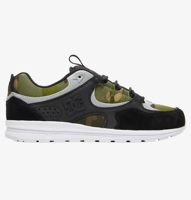 dcshoes, Kalis Lite SE - Baskets pour Homme, BLACK/CAMO PRINT (0cp) 0 Kalis Lite SE - Baskets pour Homme Gris ADYS100382 DC Shoes