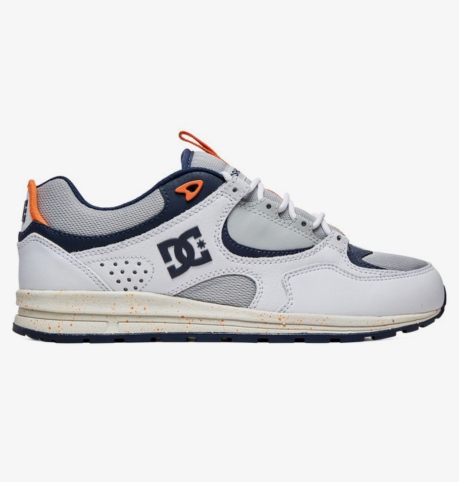 dcshoes, Kalis Lite SE - Baskets pour Homme, GREY/WHITE (grw) 0 Kalis Lite SE - Baskets pour Homme Gris ADYS100382 DC Shoes