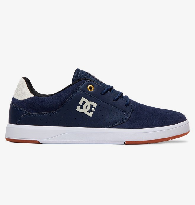 dcshoes, Plaza - Zapatillas para Hombre, NAVY (410) 0 Plaza - Zapatillas para Hombre Azul ADYS100401 DC Shoes