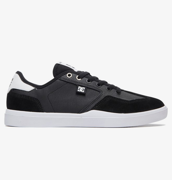 dcshoes, Vestrey S - Skate Shoes for Men, BLACK/WHITE (bkw) 0 Vestrey S - Skate Shoes for Men Black ADYS100434 DC Shoes