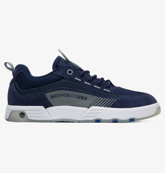 dcshoes, Legacy 98 Slim S - Zapatillas de skate para Hombre, NAVY/GREY (ngy) 0 Legacy 98 Slim S - Zapatillas de skate para Hombre Azul ADYS100435 DC Shoes