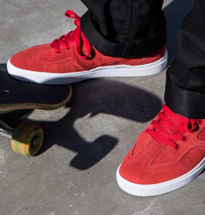 dcshoes, Vestrey - Zapatillas para Hombre, RED/RED/WHITE (xrrw) 0 Vestrey - Zapatillas para Hombre Rojo ADYS100444 DC Shoes