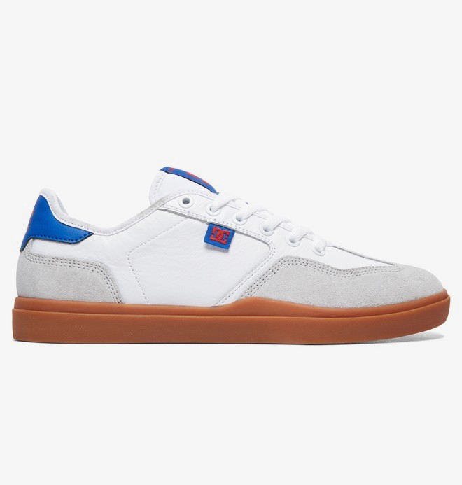 dcshoes, Vestrey - Zapatillas para Hombre, WHITE/GUM (wg5) 0 Vestrey - Zapatillas para Hombre Blanco ADYS100444 DC Shoes