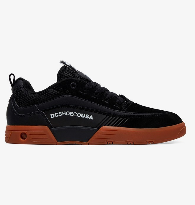 dcshoes, Legacy 98 Slim - Shoes, BLACK/BLACK/GUM (kkg) 0 Legacy 98 Slim - Shoes Black ADYS100445 DC Shoes