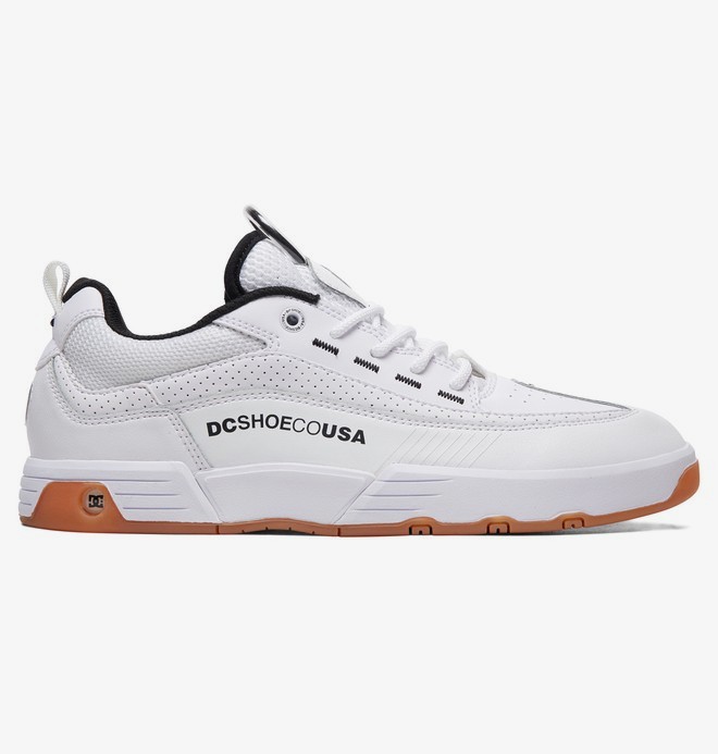 dcshoes, Legacy 98 Slim - Shoes, WHITE (wht) 0 Legacy 98 Slim - Shoes White ADYS100445 DC Shoes