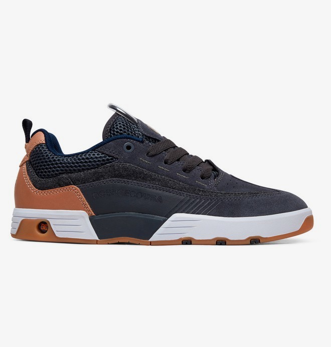dcshoes, Legacy 98 Slim SE - Baskets pour Homme, GREY/GUM (2gg) 0 Legacy 98 Slim SE - Baskets pour Homme Gris ADYS100447 DC Shoes