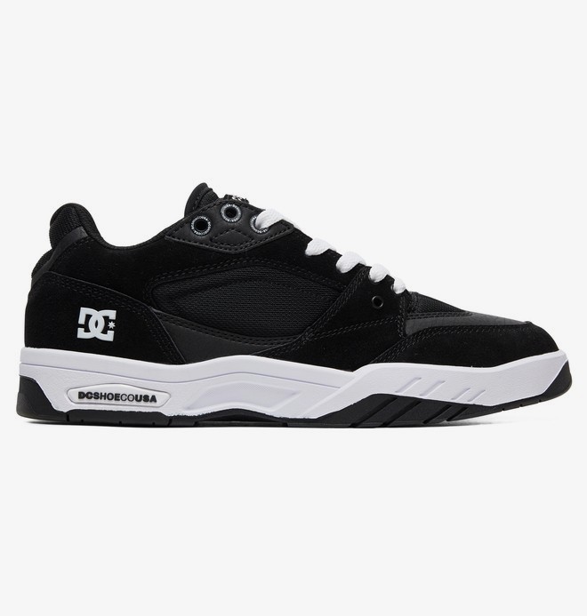 dcshoes, Maswell - Zapatillas para Hombre, BLACK/WHITE (bkw) 0 Maswell - Zapatillas para Hombre Negro ADYS100473 DC Shoes