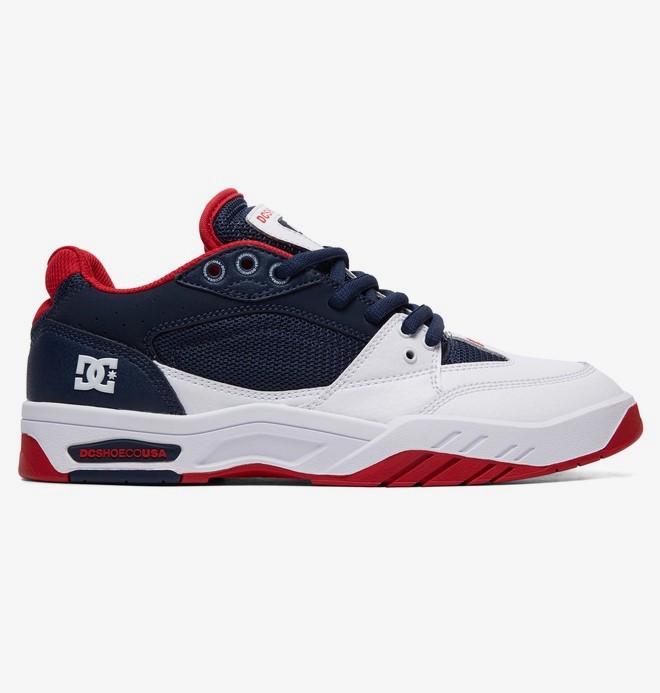 dcshoes, Maswell - Zapatillas para Hombre, NAVY WHITE (nvw) 0 Maswell - Zapatillas para Hombre Azul ADYS100473 DC Shoes