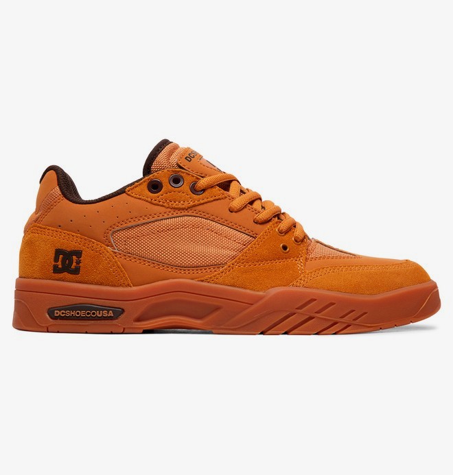 dcshoes, Maswell - Zapatillas para Hombre, WHEAT/DK CHOCOLATE (wd4) 0 Maswell - Zapatillas para Hombre Blanco ADYS100473 DC Shoes