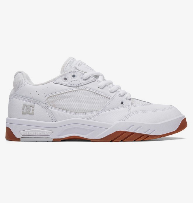 dcshoes, Maswell - Zapatillas para Hombre, WHITE/GUM (wg5) 0 Maswell - Zapatillas para Hombre Blanco ADYS100473 DC Shoes