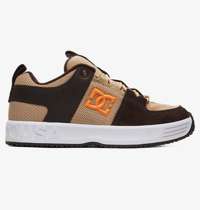 dcshoes, Lynx OG S - Skate Shoes, BROWN/TAN (btn) 0 Lynx OG S - Skate Shoes Black ADYS100504 DC Shoes