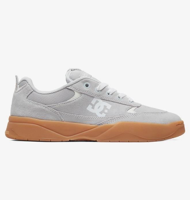 dcshoes, Penza - Shoes, GREY/GUM (2gg) 0 Penza - Shoes Gray ADYS100509 DC Shoes
