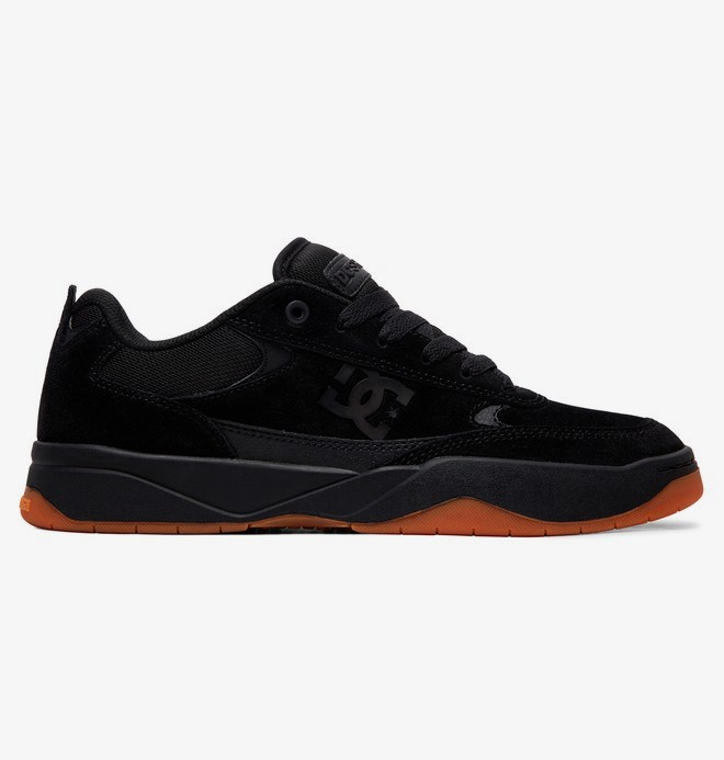 dcshoes, Penza - Shoes, BLACK/GUM (bgm) 0 Penza - Shoes Black ADYS100509 DC Shoes