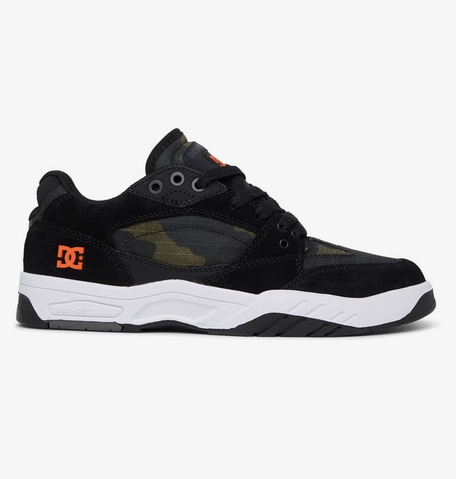 dcshoes, Maswell SE - Leather Shoes for Men, BLACK PRINT (bpt) 0 Maswell SE - Leather Shoes for Men Black ADYS100524 DC Shoes