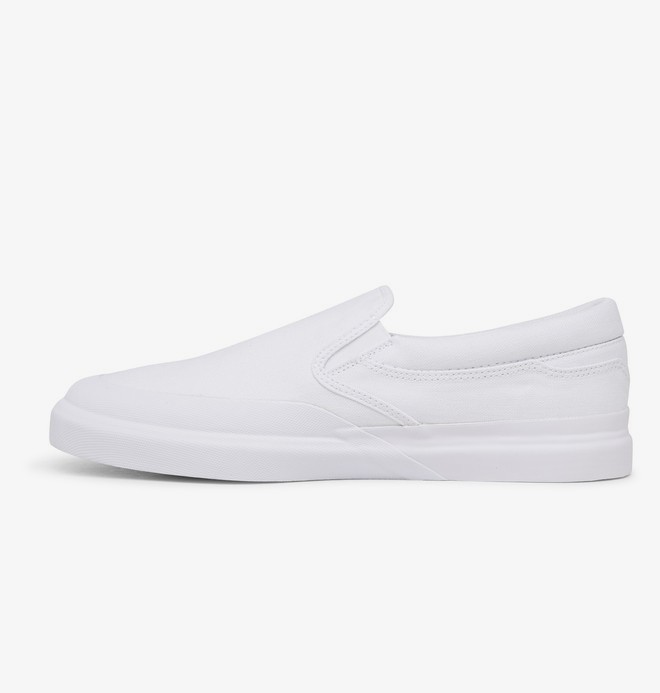 DC Infinite Chaussures en cuir slipon pour Homme DC Infinite Chaussures en cuir slipon pour Homme