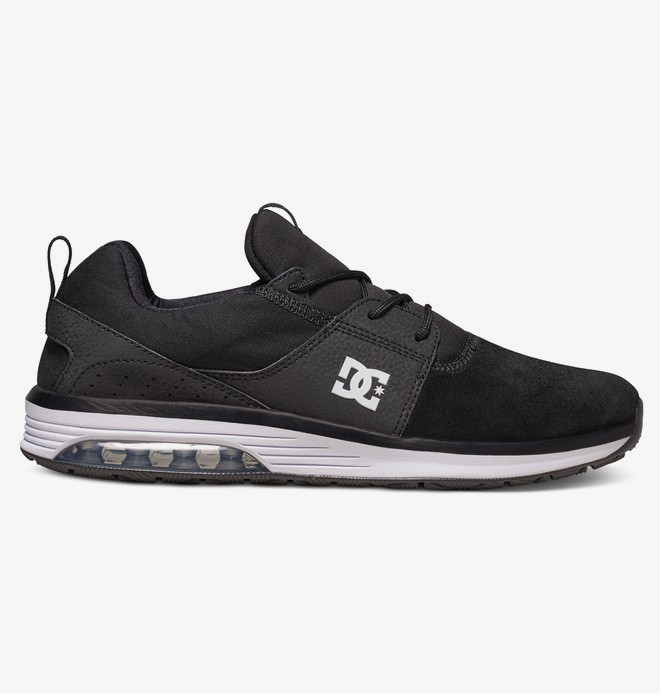 dcshoes, Heathrow IA - Zapatos para Hombre, BLACK (001) 0 Heathrow IA - Zapatos para Hombre Negro ADYS200035 DC Shoes