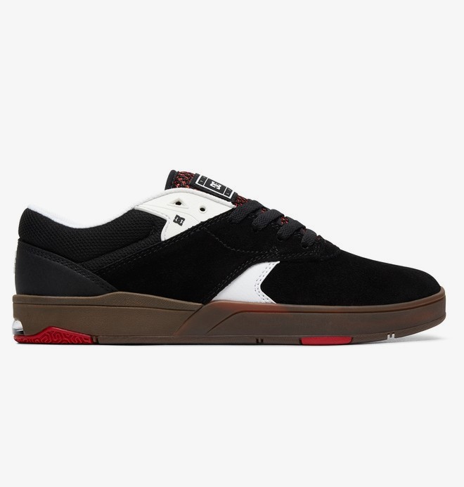 dcshoes, Tiago S - Chaussures de skate pour Homme, BLACK/GUM (bgm) 0 Tiago S - Chaussures de skate pour Homme Noir ADYS200068 DC Shoes