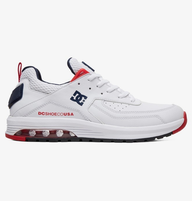 dcshoes, Vandium - Shoes, WHITE/DC NAVY/TRUE RED (hdt) 0 Vandium - Shoes White ADYS200069 DC Shoes