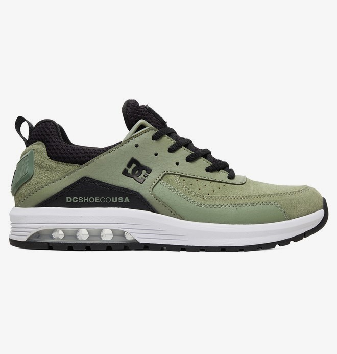 dcshoes, Vandium - Shoes, OIL GREEN (ogn) 0 Vandium - Shoes Green ADYS200069 DC Shoes