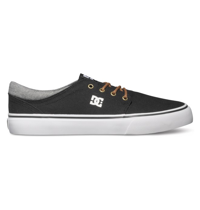 dcshoes, Trase TX SE - Zapatillas para Hombre, BLACK/GREY/BLACK (xksk) 0 Trase TX SE - Zapatillas para Hombre Negro ADYS300123 DC Shoes