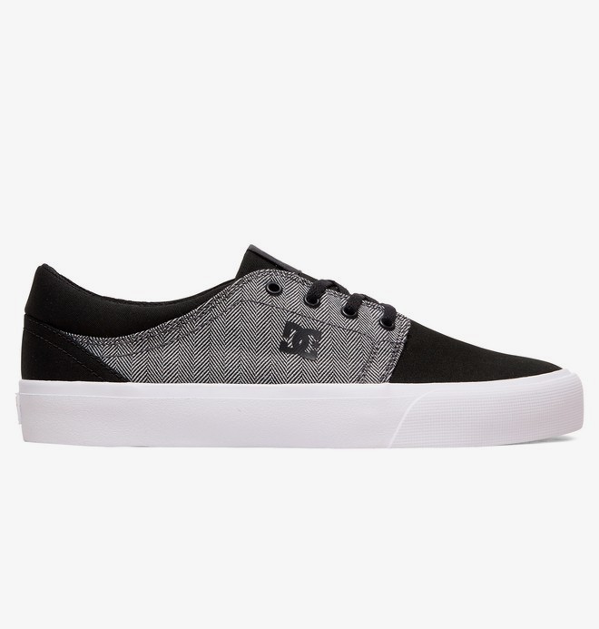 dcshoes, Trase TX SE - Zapatillas para Hombre, BLACK/CEMENT (bcs) 0 Trase TX SE - Zapatillas para Hombre Negro ADYS300123 DC Shoes