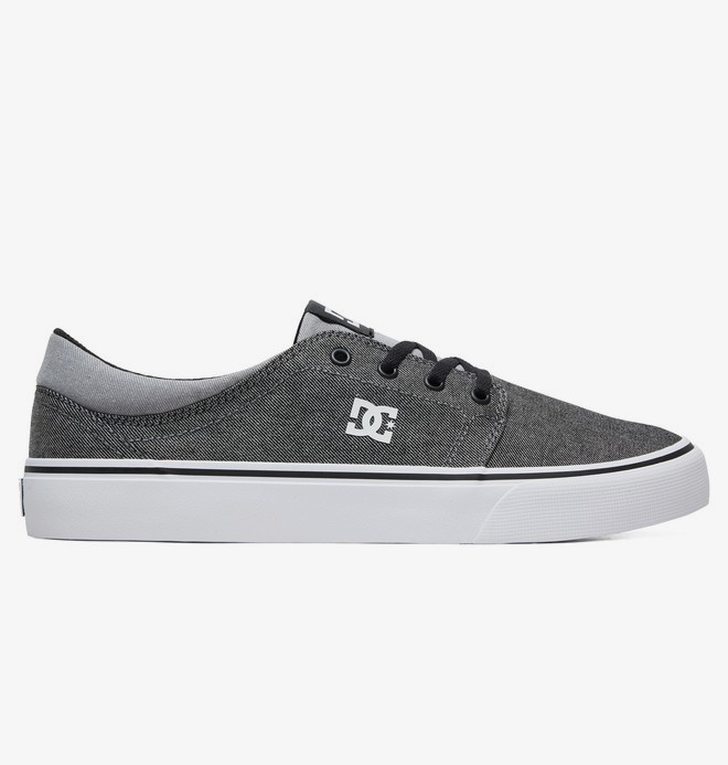 dcshoes, Trase TX SE - Zapatillas para Hombre, BLACK/GREY (bgy) 0 Trase TX SE - Zapatillas para Hombre Negro ADYS300123 DC Shoes