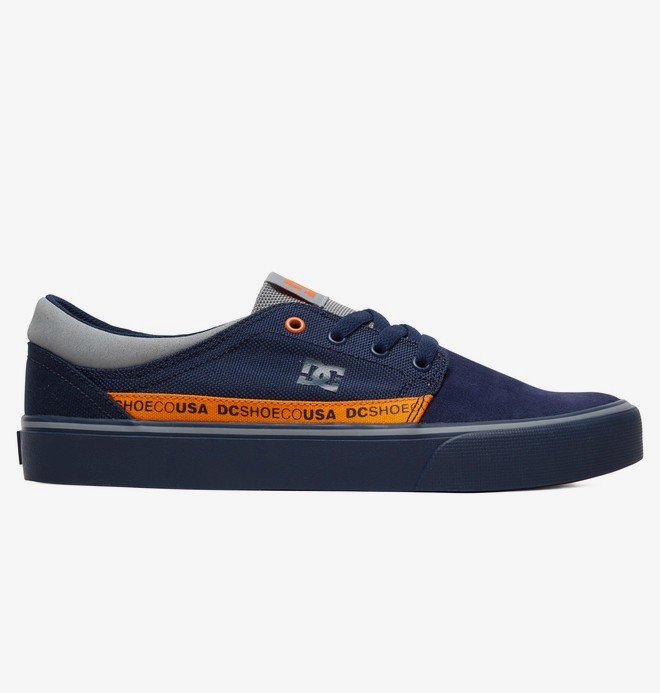 dcshoes, Trase TX SE - Zapatillas para Hombre, BLACK/ORANGE (bo1) 0 Trase TX SE - Zapatillas para Hombre Negro ADYS300123 DC Shoes