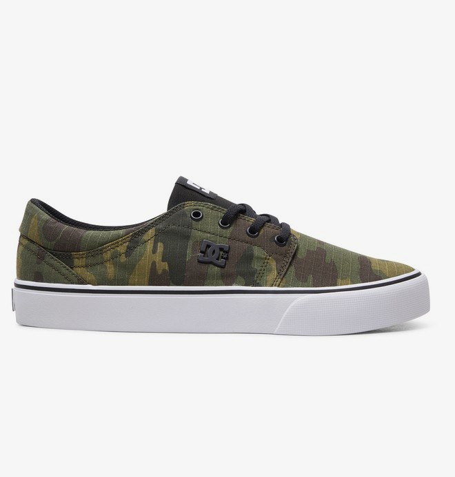 dcshoes, Trase TX SE - Zapatillas para Hombre, CAMO (cmo) 0 Trase TX SE - Zapatillas para Hombre Gris ADYS300123 DC Shoes