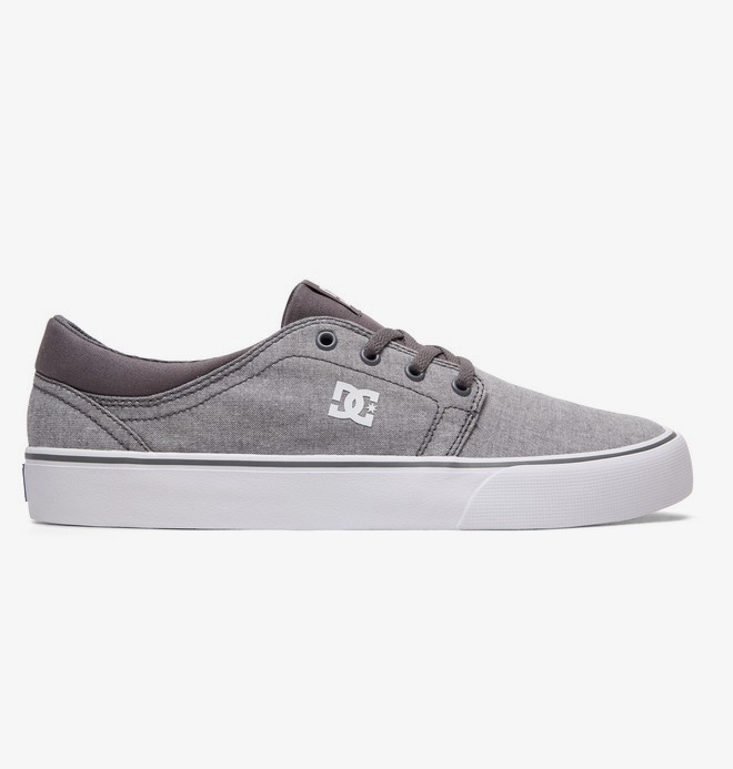 dcshoes, Trase TX SE - Zapatillas para Hombre, GREY HEATHER (grh) 0 Trase TX SE - Zapatillas para Hombre Gris ADYS300123 DC Shoes