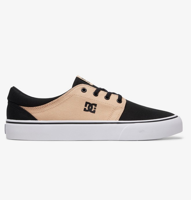 dcshoes, Trase TX - Baskets pour Homme, BLACK/TAN (bt0) 0 Trase TX - Baskets pour Homme Noir ADYS300126 DC Shoes