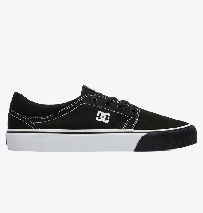 dcshoes, Trase TX - Zapatillas para Hombre, BLACK/YELLOW (by0) 0 Trase TX - Zapatillas para Hombre Negro ADYS300126 DC Shoes