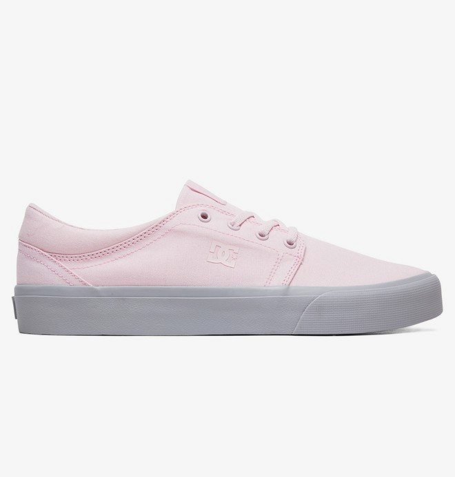 dcshoes, Trase TX - Baskets pour Homme, GREY/PINK (gp2) 0 Trase TX - Baskets pour Homme Gris ADYS300126 DC Shoes